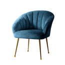 Armchair Lounge Chair Accent Chairs Velvet Couch 68X67X80Cm