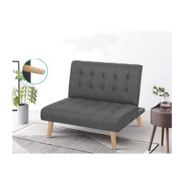 Sofa Lounge Recliner Chair Futon Couch Single 1 Seater Modular Bed Set