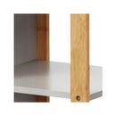 Bathroom Cabinet Tallboy Furniture Toilet Storage Laundry 115 Cm