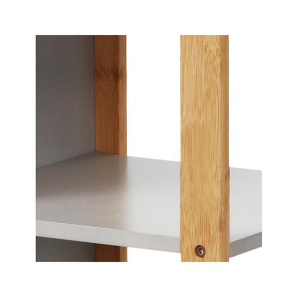 Bathroom Cabinet Tallboy Furniture Toilet Storage Laundry 115 Cm