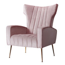 Armchair Lounge Chair Accent Chairs Velvet Couch 730X770X915Mm