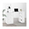 Office Computer Desk Study Table Workstation 3 Drawers Shelf 120 Cm