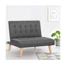 Sofa Lounge Recliner Chair Futon Couch Single 1 Seater Modular Bed Set