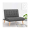 Sofa Lounge Recliner Chair Futon Couch Single 1 Seater Modular Bed Set