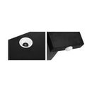 Office Computer Desk Corner Study Table Workstation L Shape Black