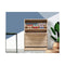 Shoe Cabinet Storage Rack 24 Pairs Organizer Shelf Cupboard Oak