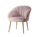 Armchair Lounge Chair Accent Chairs Velvet Couch 68X67X80Cm