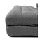 Artiss Lounge Sofa Bed 2 Seater Floor Folding Fabric Grey