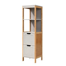 Bathroom Cabinet Tallboy Furniture Toilet Storage Laundry 115 Cm