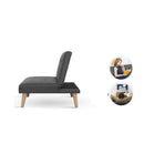 Sofa Lounge Recliner Chair Futon Couch Single 1 Seater Modular Bed Set