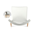 Artiss Set Of 4 Wooden Stackable Dining Chairs