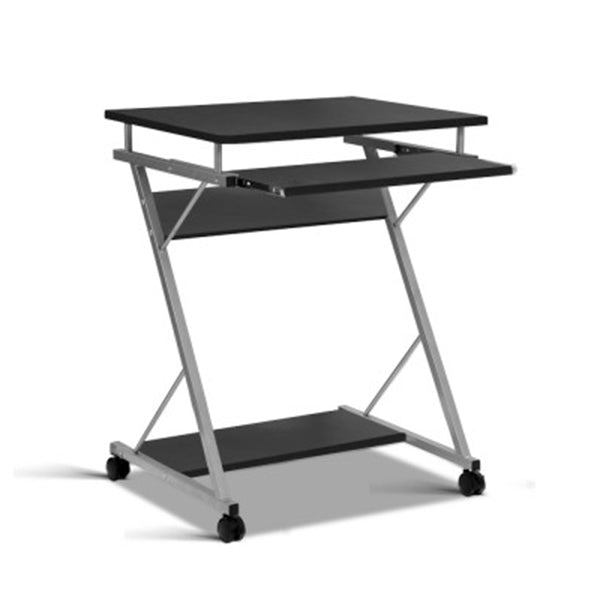 Artiss Metal Pull Out Table Desk