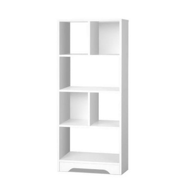 Display Shelf Bookcase Storage Cabinet Bookshelf Home Office White