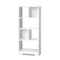 Display Shelf Bookcase Storage Cabinet Bookshelf Home Office White