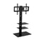 Artiss Floor Tv Stand Bracket Mount Adjustable 32 To 70 Inch Black