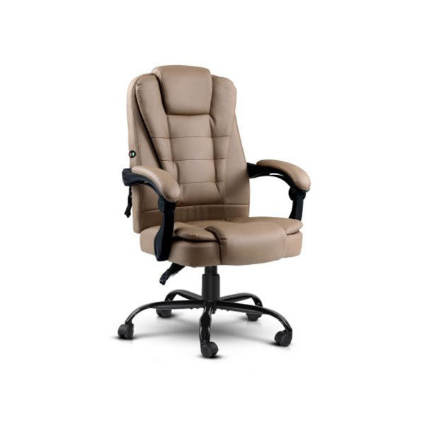 Massage Office Chair Pu Leather Recliner Computer Gaming Chairs