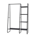 Portable Clothes Rack Garment Hanging Stand Closet Storage Shelf Home