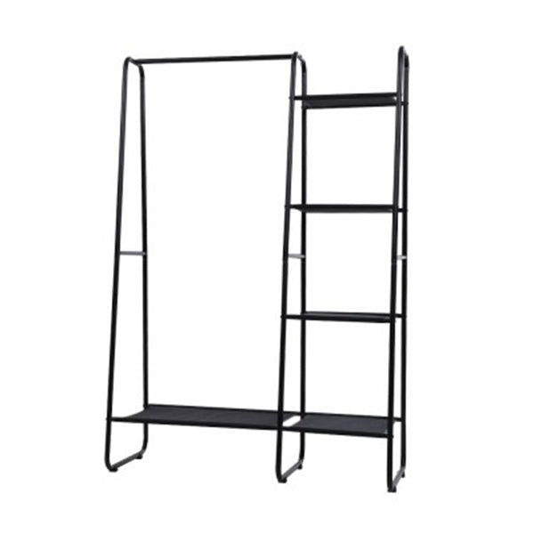 Portable Clothes Rack Garment Hanging Stand Closet Storage Shelf Home