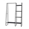 Portable Clothes Rack Garment Hanging Stand Closet Storage Shelf Home