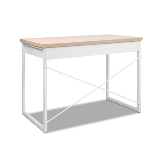 Artiss Metal Desk With Drawer