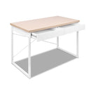 Artiss Metal Desk With Drawer