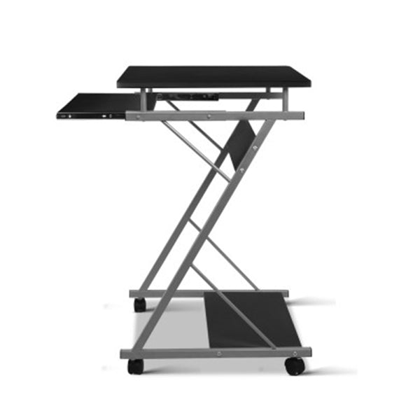 Artiss Metal Pull Out Table Desk