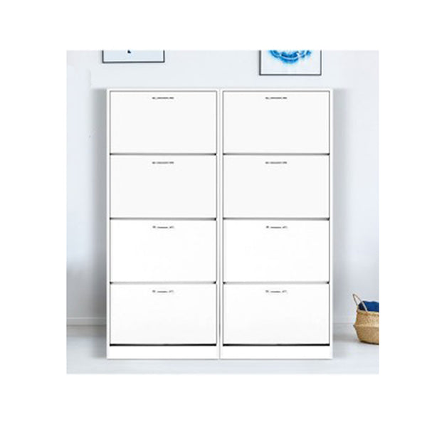 60 Pairs Shoe Cabinet Rack Storage Organizer Shelf Cupboard Drawer