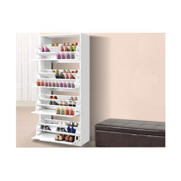 60 Pairs Shoe Cabinet Rack Storage Organizer Shelf Cupboard Drawer