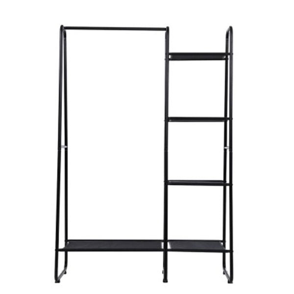 Portable Clothes Rack Garment Hanging Stand Closet Storage Shelf Home