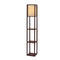 Artiss Led Floor Lamp Vintage Wood Standing Light Reading Bedroom