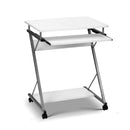 Artiss Metal Pull Out Table Desk