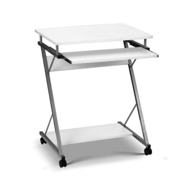 Artiss Metal Pull Out Table Desk