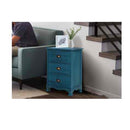 Bedside Tables Drawers Side Table Cabinet Vintage Storage Nightstand
