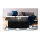 Modern Coffee Table 4 Storage Drawers High Gloss Black
