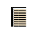 Artiss King Single Wooden Frame Mattress Base Timber Platform White
