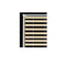 Artiss King Single Wooden Frame Mattress Base Timber Platform White
