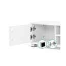 120 Cm Tv Stand Entertainment Unit Storage Cabinet Drawers Shelf White