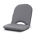 Floor Lounge Sofa Camping Portable Beach Chair Folding Outdoor Grey