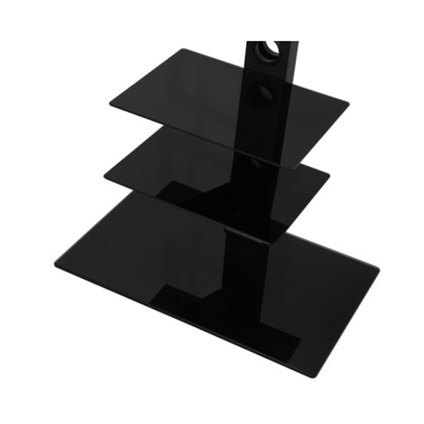 Artiss Floor Tv Stand Bracket Mount Adjustable 32 To 70 Inch Black
