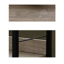 Book Shelf Display Shelves Corner Wall Wood Metal Stand Hollow Storage