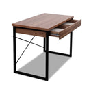 Artiss Metal Desk With Drawer