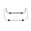 Closet Storage Rack Clothes Hanger Shelf Garment Rail Stand White