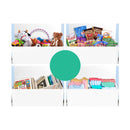 Blanket Box Kids Toy Storage Ottoman Chest Cabinet Clothes Bench