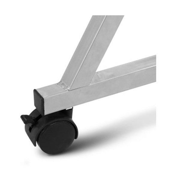 Artiss Metal Pull Out Table Desk