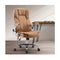 Massage Office Chair Gaming Computer Desk 8 Point Vibration Espresso