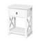 Bedside Tables Drawers Side Nightstand Lamp Chest Unit Cabinet X2