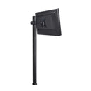 Atdec Spacedec Display Donut Pole 750 Mm Black