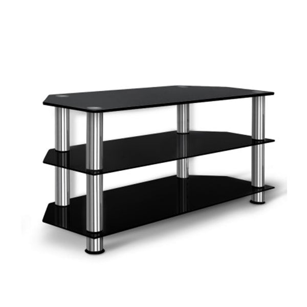 Artiss Tv Stand Entertainment Unit Media Cabinet Tempered Glass 3 Tier