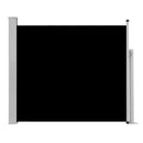 Patio Retractable Side Awning 100X300 Cm