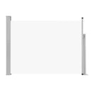 Patio Retractable Side Awning 100X500 Cm